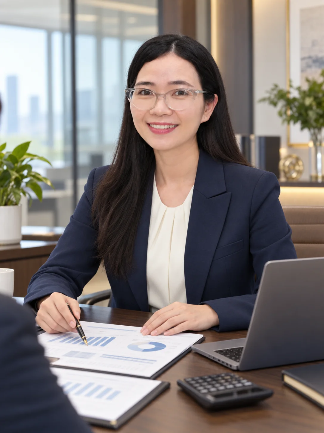 Lê Thị Thanh Huyền, Giám đốc · CPA · IFRS
