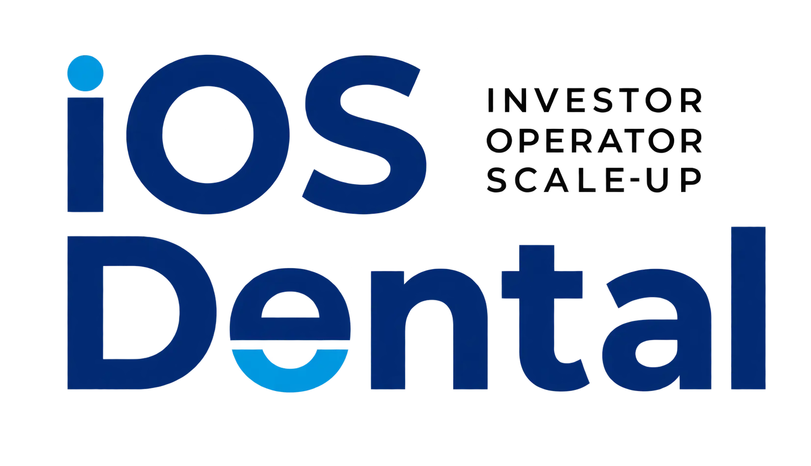 iOS Dental, Investor, Operator, Scale-up