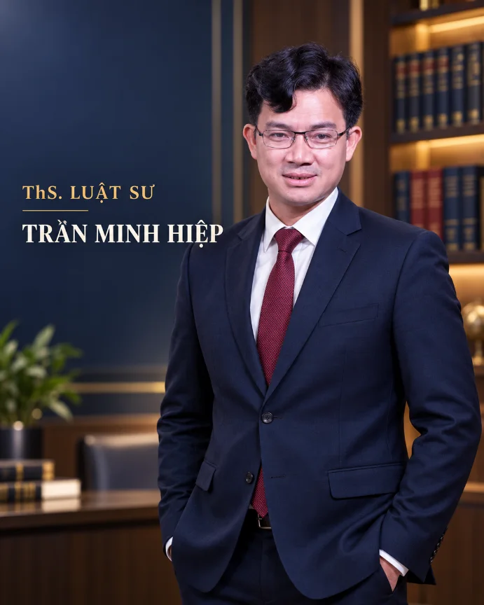 Thạc sĩ, Luật sư Trần Minh Hiệp